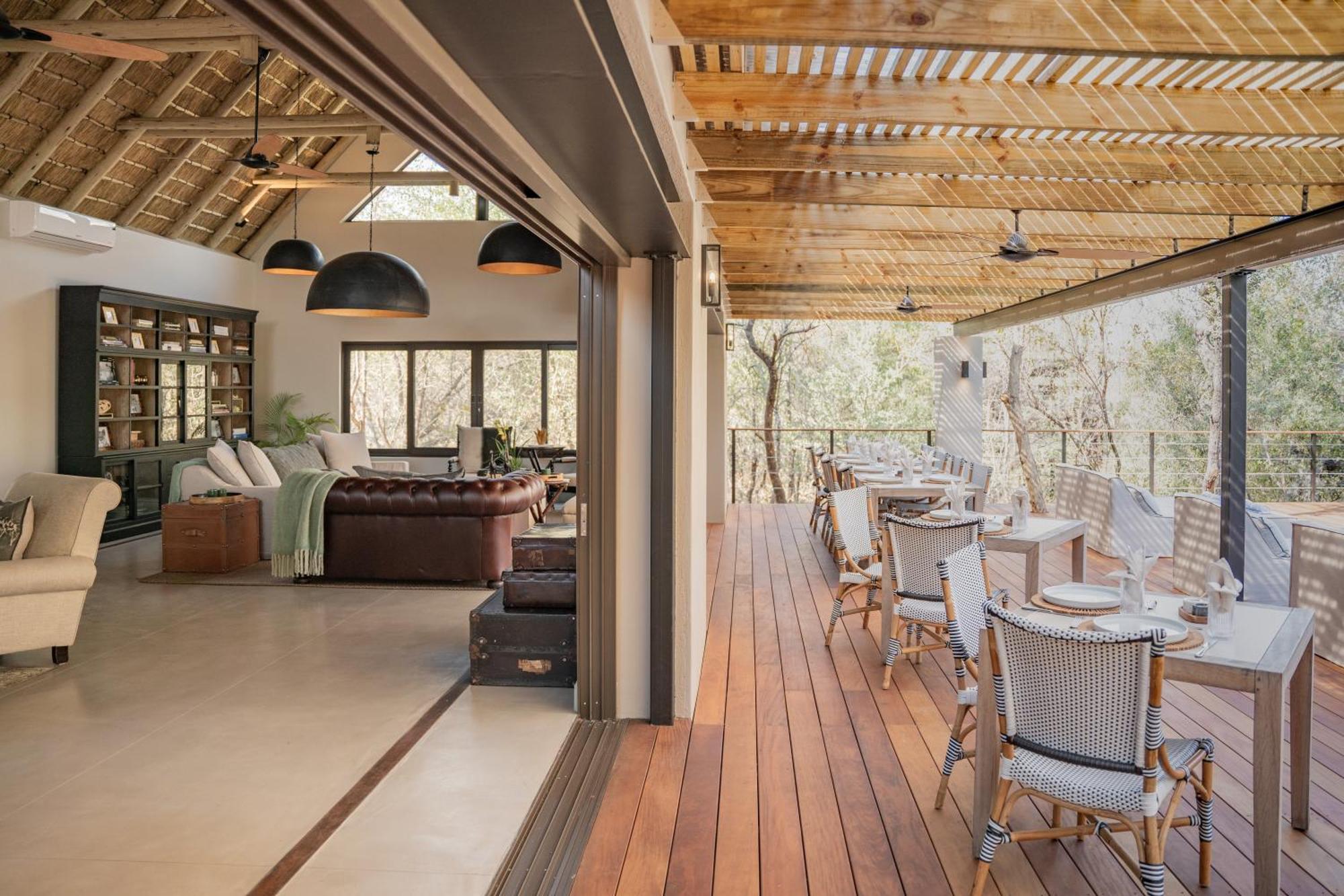 Thornybush Simbambili Lodge Sabi Sand Game Reserve Exteriér fotografie