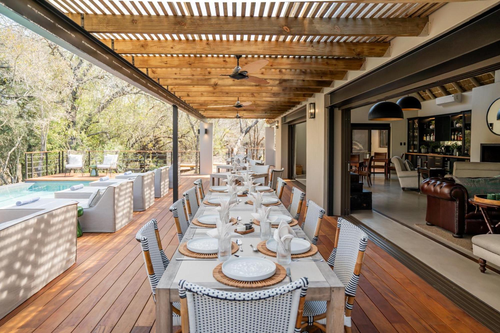 Thornybush Simbambili Lodge Sabi Sand Game Reserve Exteriér fotografie