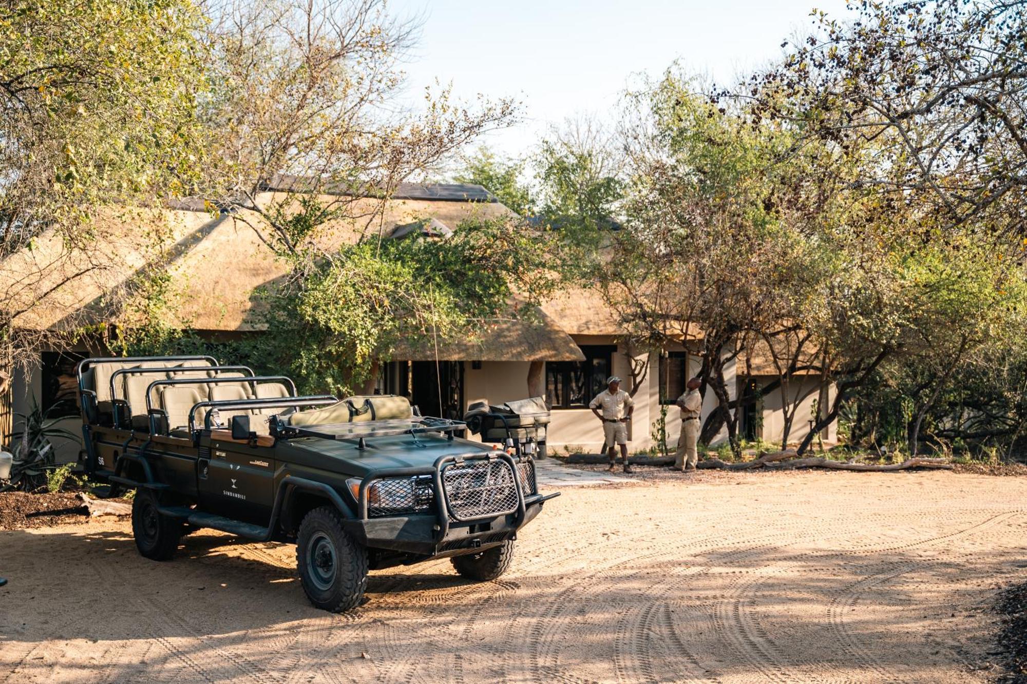 Thornybush Simbambili Lodge Sabi Sand Game Reserve Exteriér fotografie